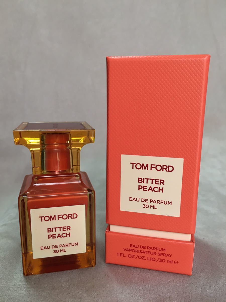 42) TOMFORD トムフォード 香水 ビター ピーチ オードパルファム 30ml