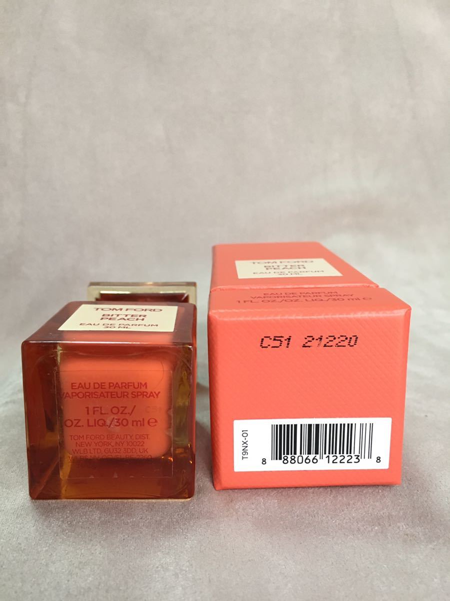42) TOMFORD トムフォード 香水 ビター ピーチ オードパルファム 30ml