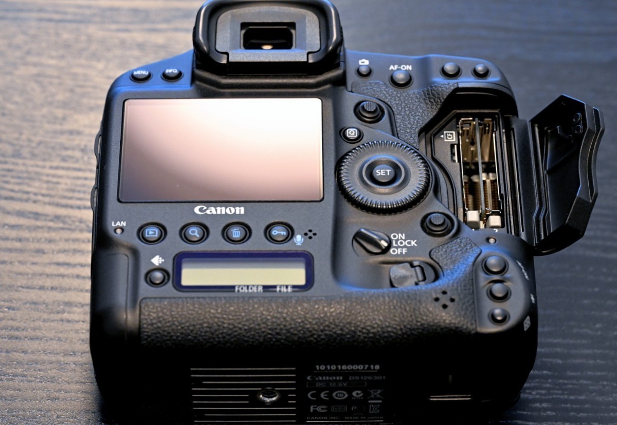 極上 キヤノン Canon 1DX 初代 フルサイズデジタル一眼 ショット数9000