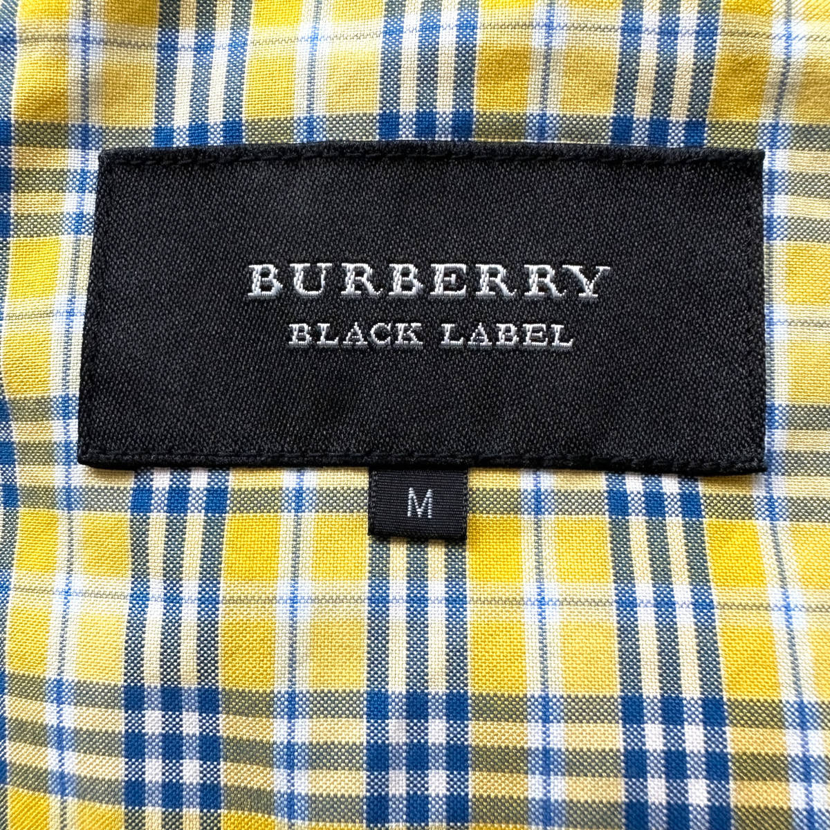 BLACK BURBERRY LABEL ダッフルコート black -burberry 2026年最新