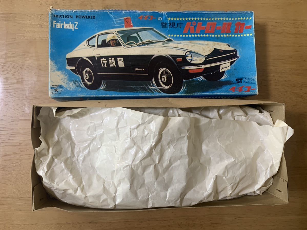 イチコー 未使用 当時物 昭和50年頃の物 警視庁 パトロールカー