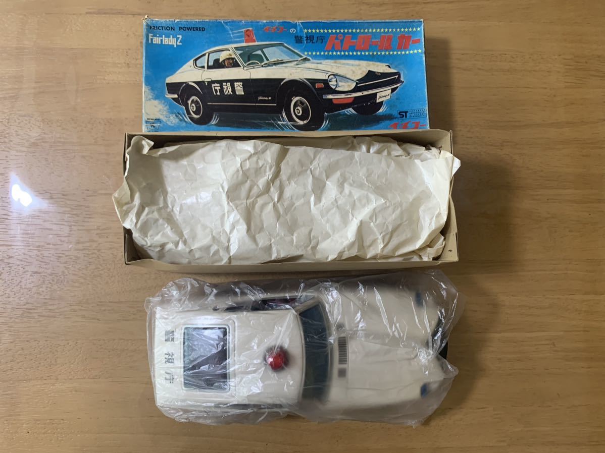 イチコー 未使用 当時物 昭和50年頃の物 警視庁 パトロールカー