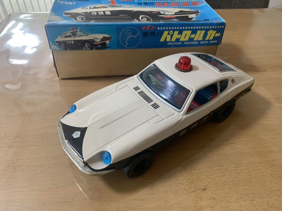 イチコー 未使用 当時物 昭和50年頃の物 警視庁 パトロールカー