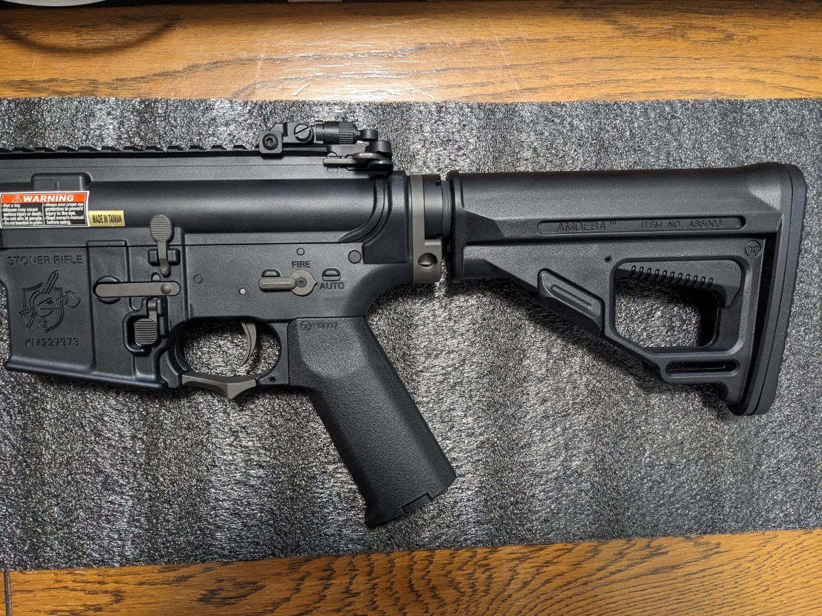 ARES AR-071 X EMG X KAC SR-16E3 MOD2 M-LOK ブラック 【公式通販】