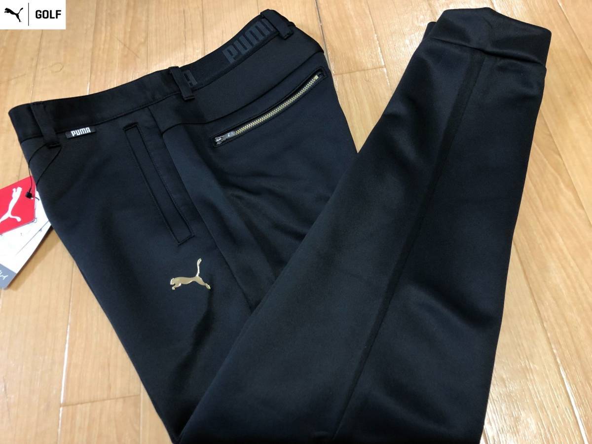【裾上げ済・試着のみ】プーマゴルフ　長ズボン　パンツ　冬用 Mサイズ ゴルフ パンツ 裾上げ ゴルフウェア プーマ プーマの通販 PUMAGOLF