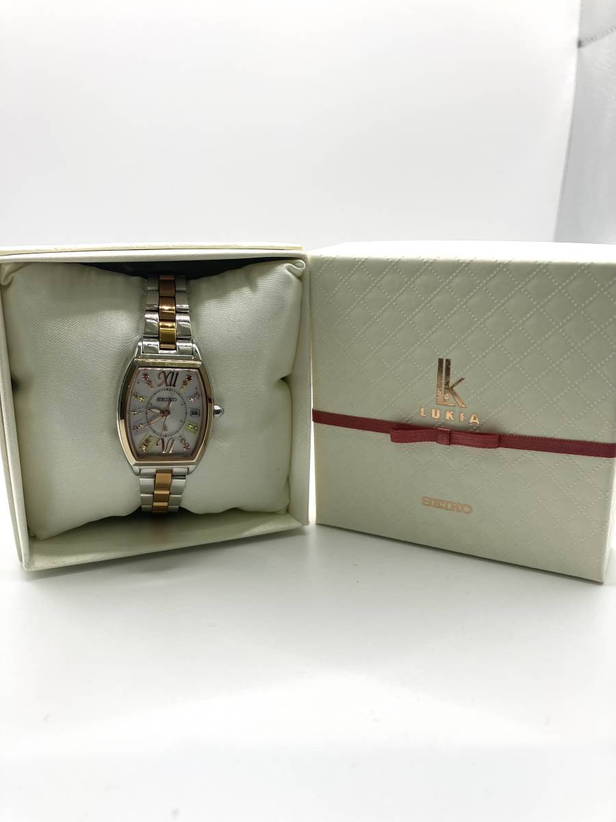 人気，正規品 0353 SEIKO LUKIA Limited edition ソーラー時計 箱付き 説明書 付属品付(セイコー)｜売買されたオークション情報、yahooの商品情報をアーカイブ公開 - オークファン その他