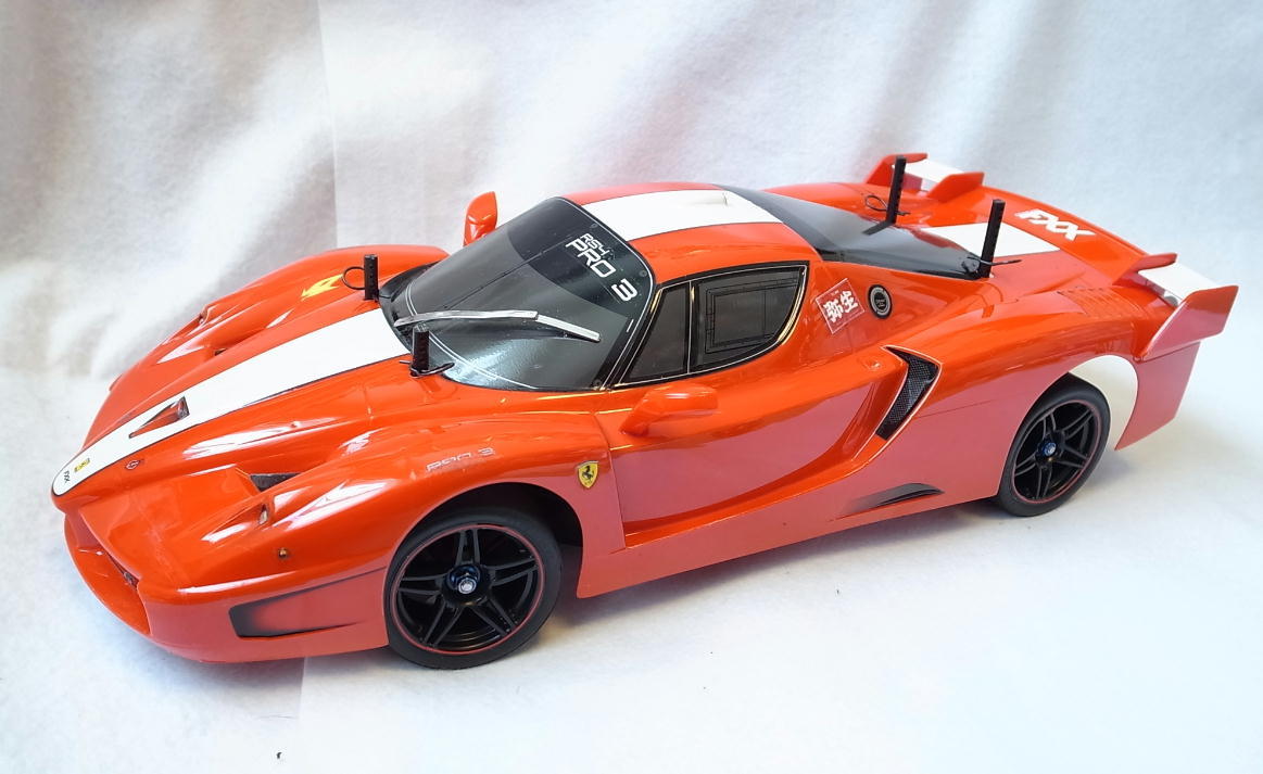 【F-1 爆速！】タミヤ 1/10 RCラジコン フルセット 完成品 フェラーリ F-1 爆速！タミヤ 1⁄10 RCラジコン フルセット 完成品 フェラーリ