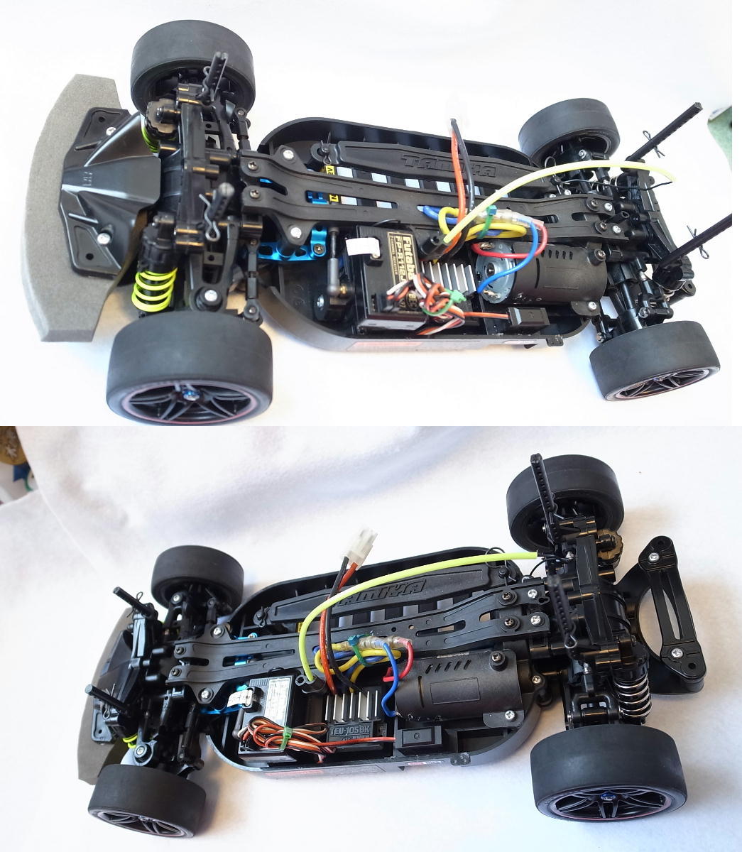 F-1 爆速！タミヤ 1⁄10 RCラジコン フルセット 完成品 フェラーリ