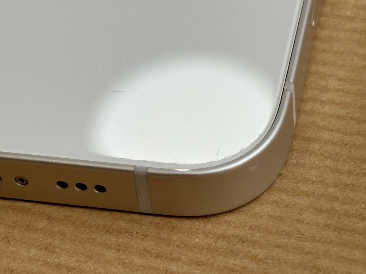 完品】iPhone 14 128GB スターライト SIMフリー | バッテリー 最大容量 
