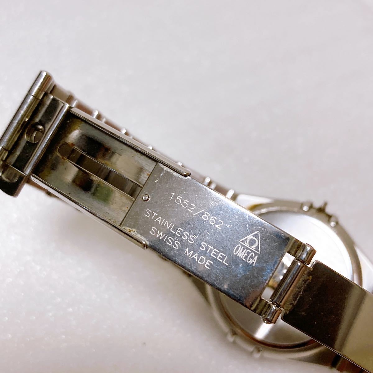 稼働品 OMEGA オメガ Constellation コンステレーション メンズ 腕時計 