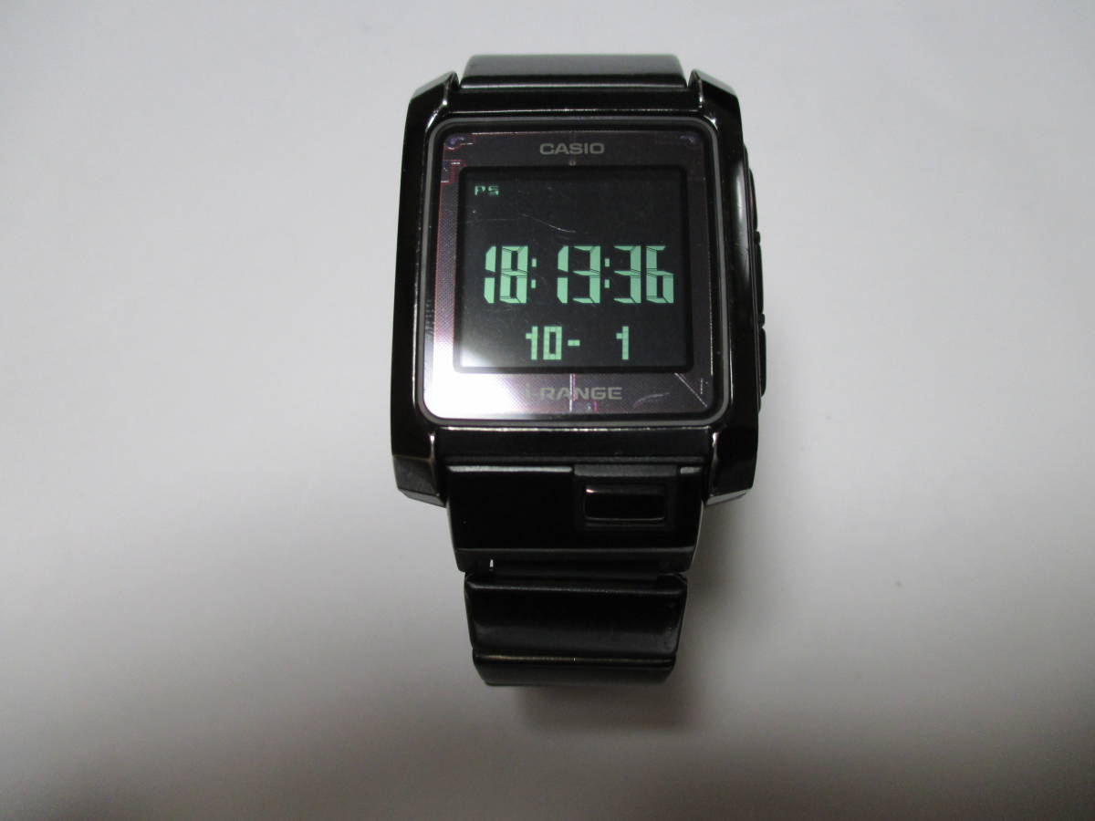 IRW-101 Casio Solar Atomic Wave Ceptor CASIO I-RANGE Tough Digital 