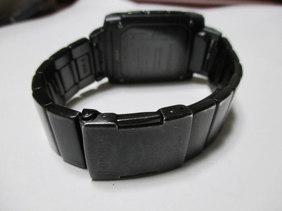 CASIO i-RANGE IRW-101 タフソーラー アイ・レンジ ブラックモデル 