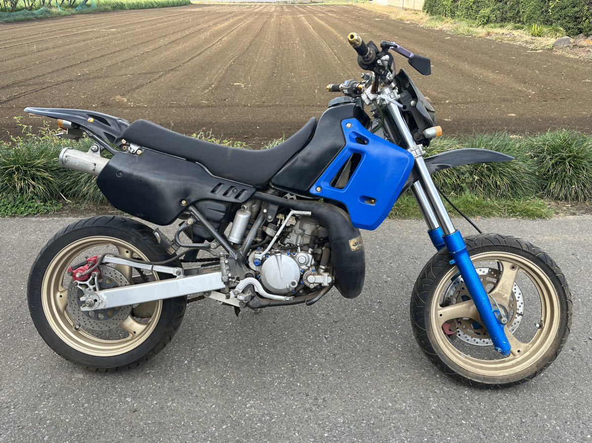 Dトラッカー 売り切り！1円スタート！LX250E 1998年！スパトラ