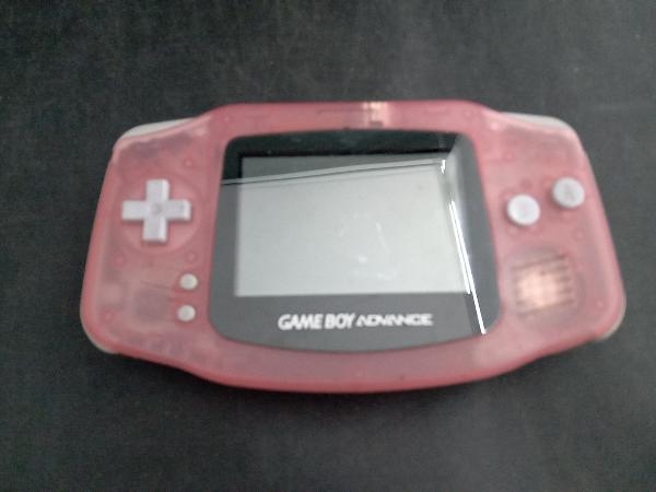 ジャンク ゲームボーイアドバンス　本体