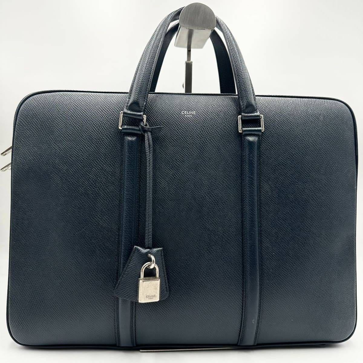 1円〜 □定価43万円/現行品□CELINE セリーヌ ミディアム カーフ