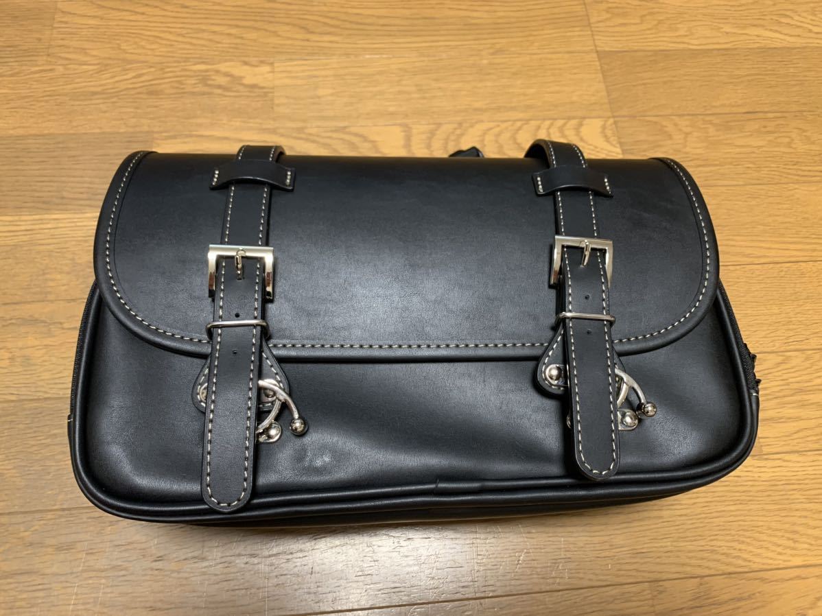 ヘンリービギンズ サドルバッグ DHS-1 9 ハーレー レブル 等