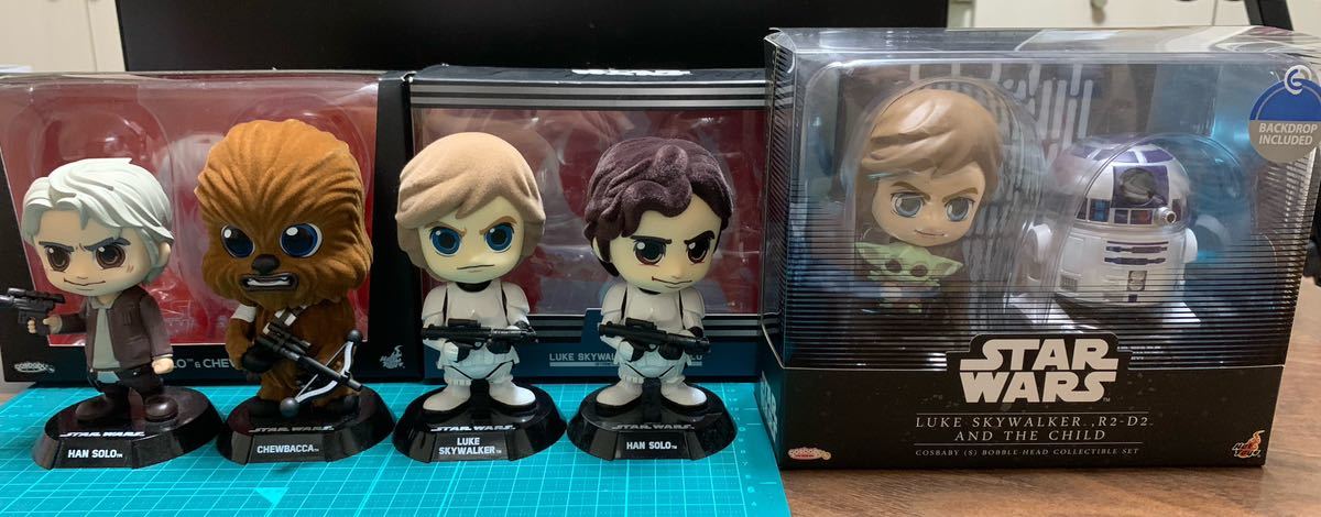 コスベイビー ホットトイズ スター・ウォーズ [サイズS] STAR ハン 