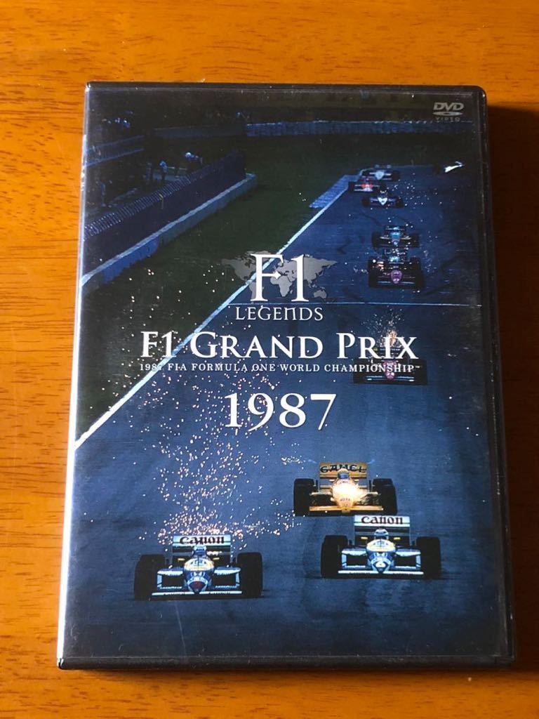 F1 LEGENDS F1 GRAND PRIX 1987〈2枚組〉 2026年最新】Yahoo