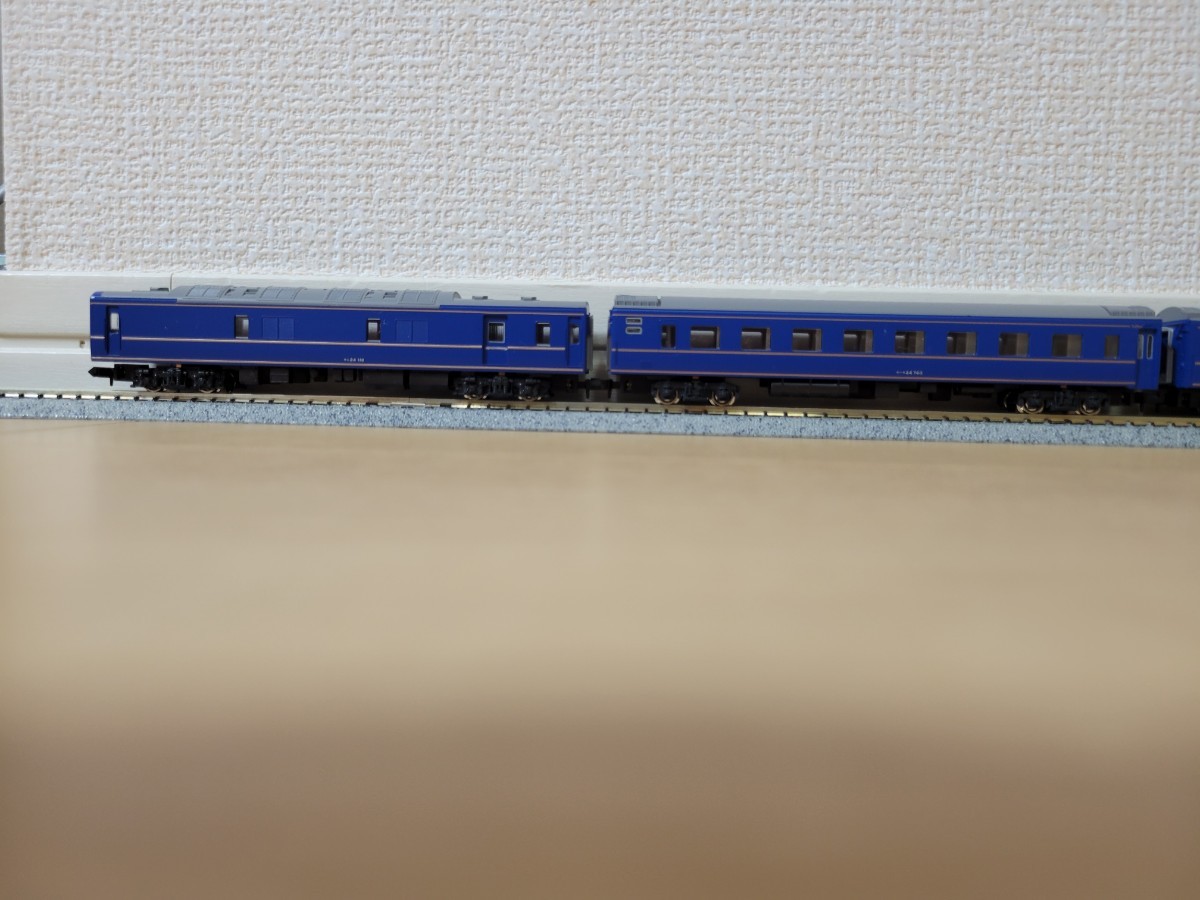 KATO EF65 1000 ブルートレインセット パスポートスペシャル 10-014