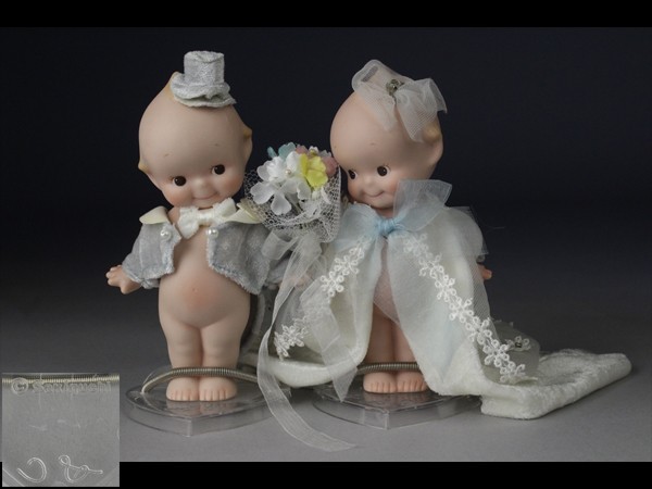 【西】J025 SEKIGUCHI セキグチ キューピー ウェディング ペア