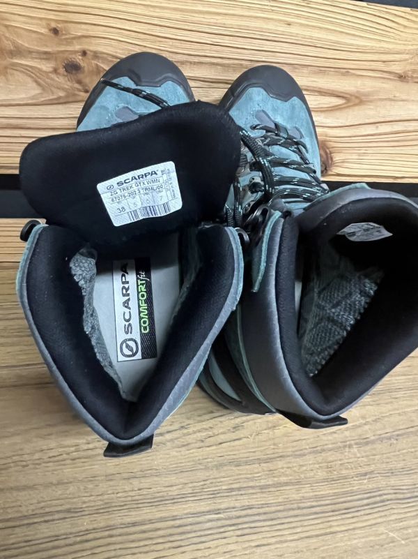 SCARPA ZG トレック GTX WMN レディース スカルパ ゴアテックス 登山 