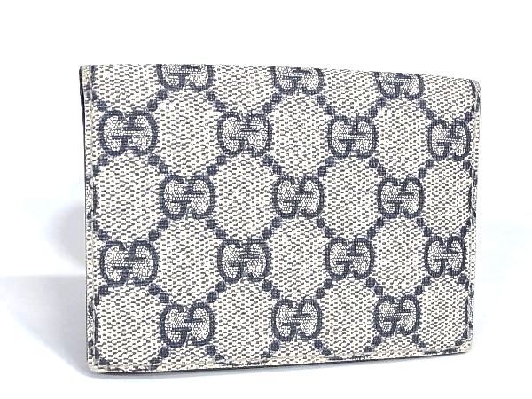 1円 1円 GUCCI グッチ GG柄 GGキャンバス カードケース カード入れ