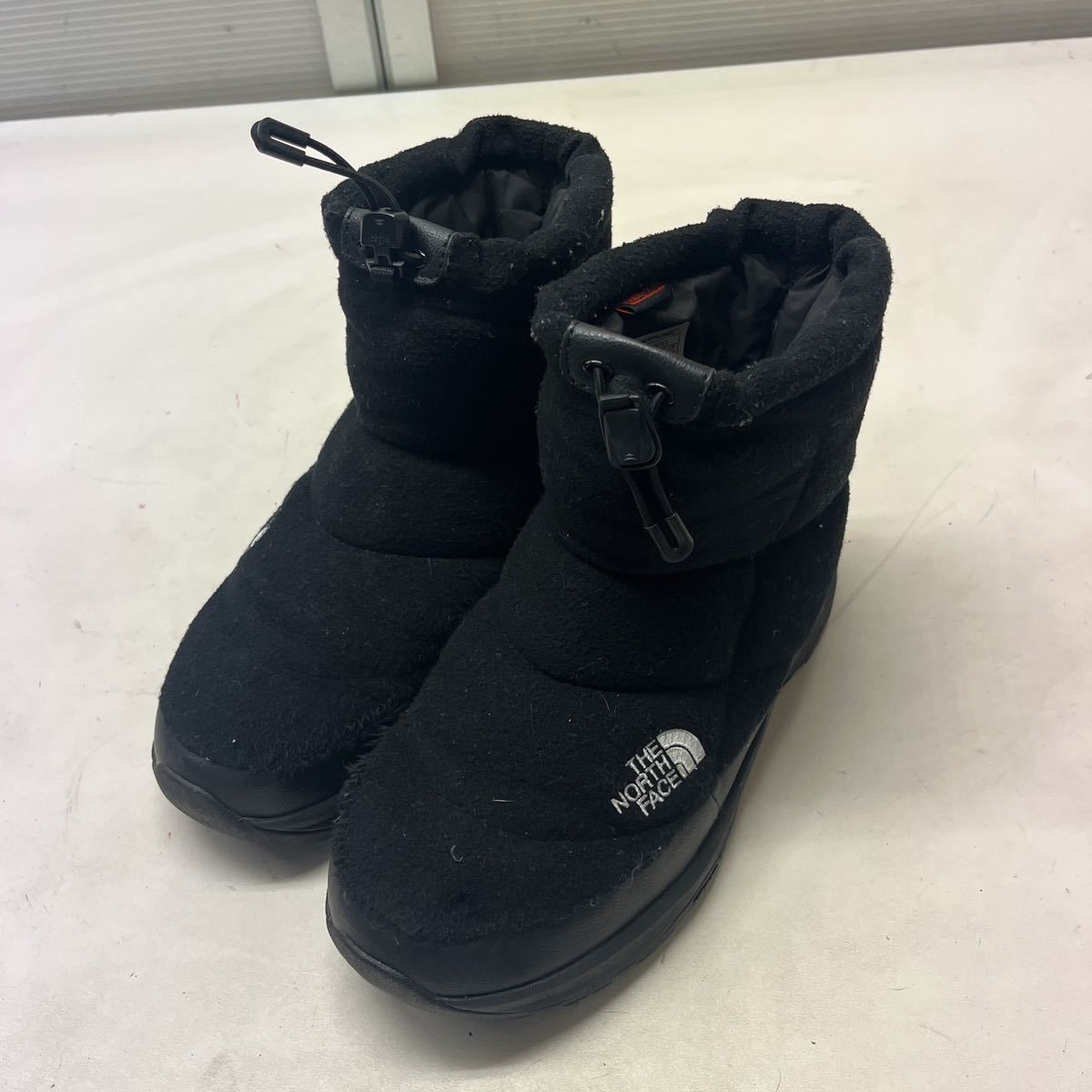 送料込み★THE NORTH FACE ノースフェイス★スノーブーツ ムートンブーツ★メンズ　26.0㎝★ブラック#51002s263