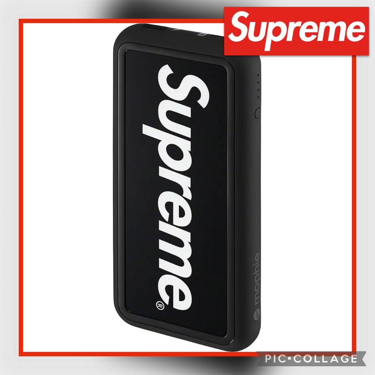 Powerstation Supreme - Mophie Qi2 Supreme®⁄mophie® Go Black 