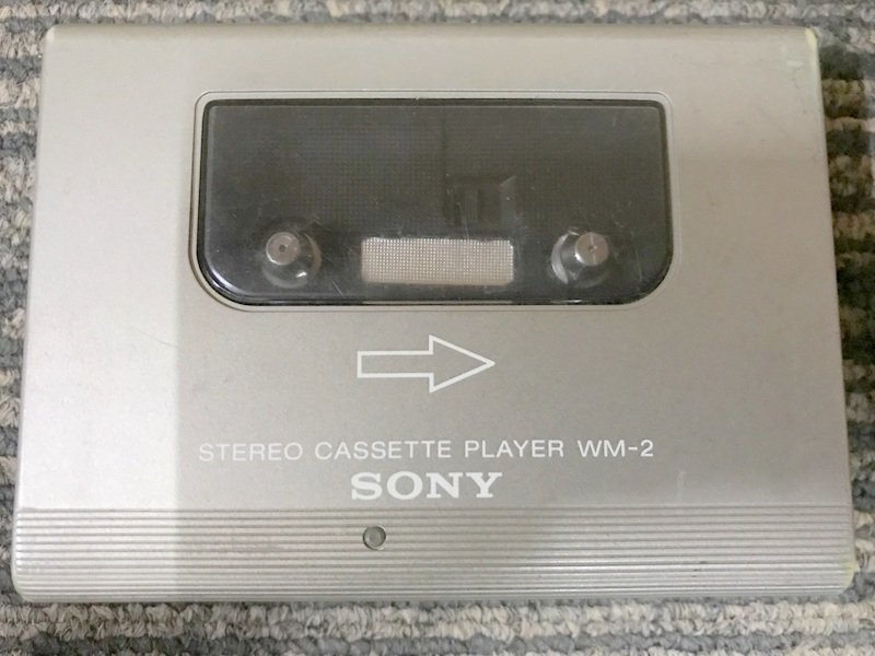 SONY WM-2 WALKMAN プレーヤー カセット カセットウォークマンWM-2
