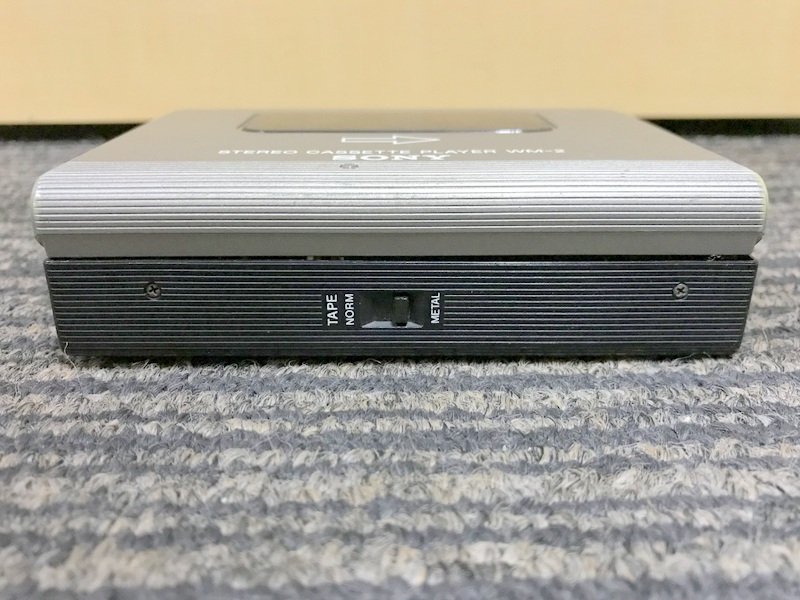 SONY WM-2 WALKMAN プレーヤー カセット カセットウォークマンWM-2