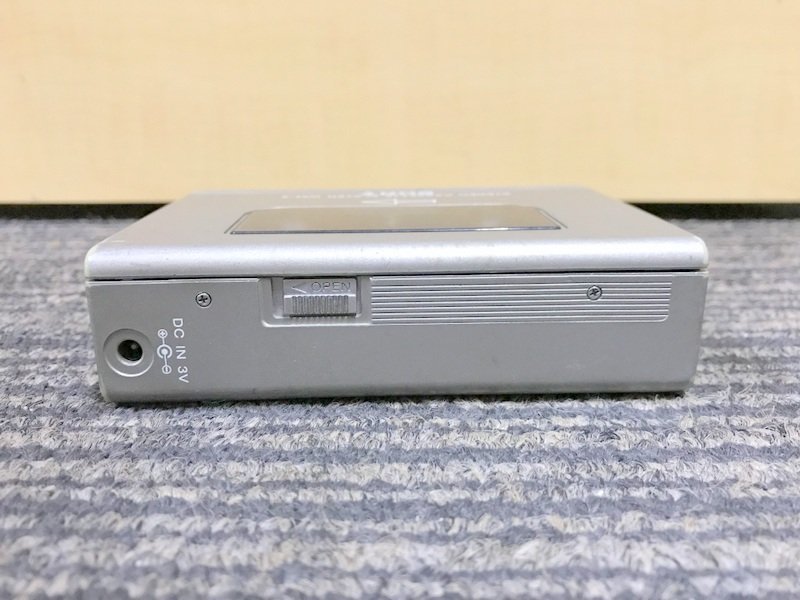動作確認済　SONY WALKMAN WM-2 シルバー カセットプレーヤー SONY WM-2 WALKMAN プレーヤー カセット カセットウォークマンWM-2