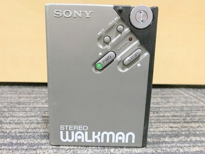 SONY WM-2 WALKMAN プレーヤー カセット カセットウォークマンWM-2