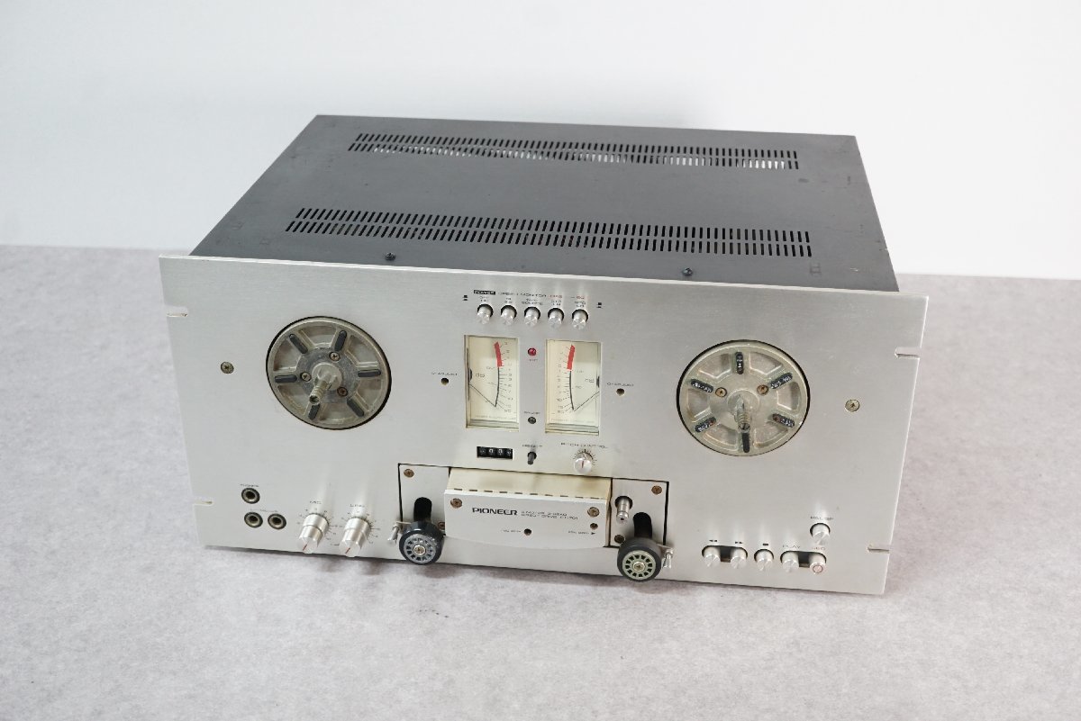 オープンリールデッキ アカイ AKAI GX-635D 通電のみ確認済みです