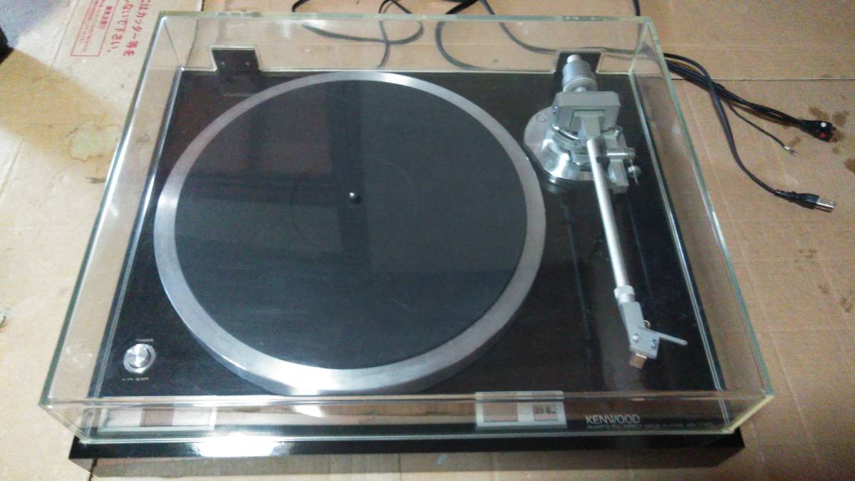 レコードプレーヤー KENWOOD KP-770D 【公式通販】