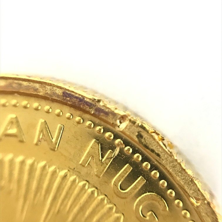 K24 純金 オーストラリア カンガルー 1991 1/4oz 25ドル 金貨 7.7g【BJAA2013】_7