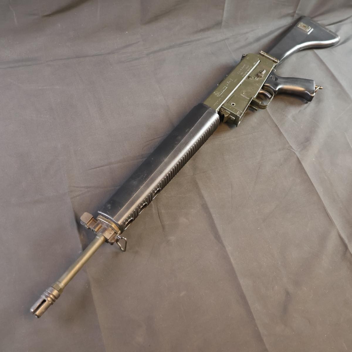 JAC アーマライト AR18 ガスガン ジャンク #9844 AR-18 JAC ガスガン