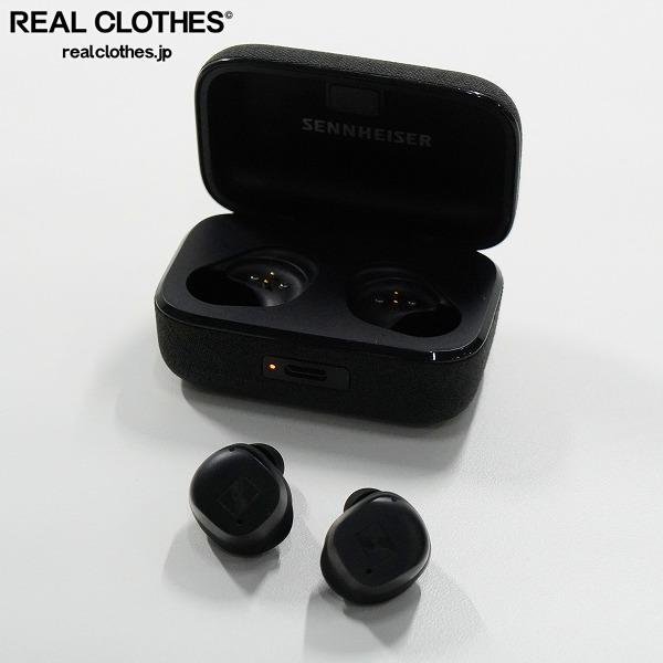 SENNHEISER/ゼンハイザー MOMENTUM True Wireless 3/MTW3 完全ワイヤレスイヤホン 動作確認済み /000