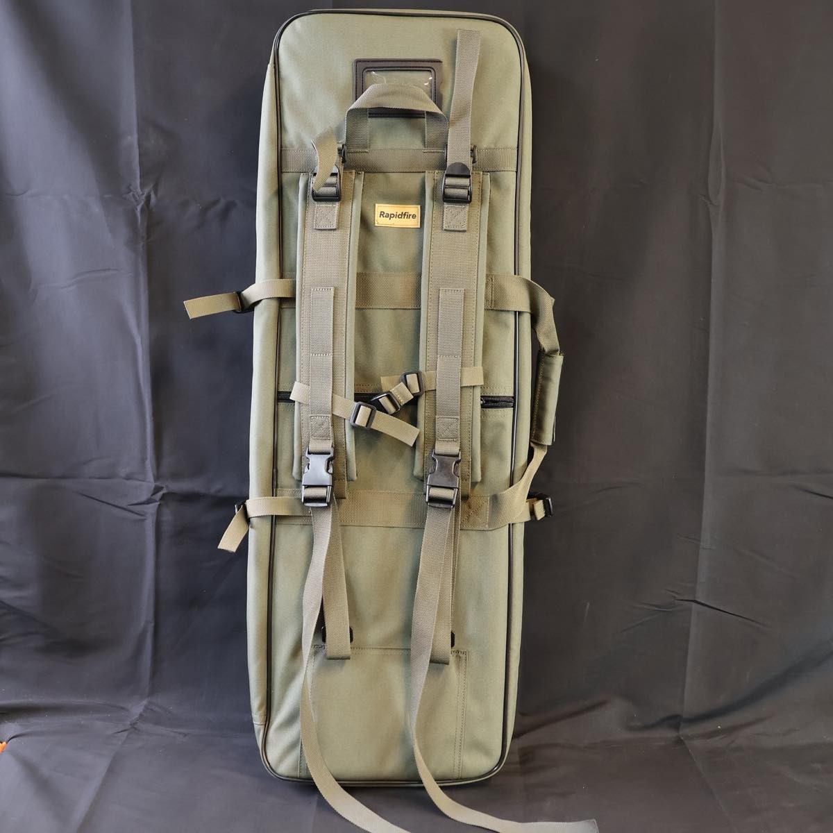 Rapidfire RAPID FIRE ダブル ガンケース ライフルケース グレイ #9839 rapidfire ガンケースの通販