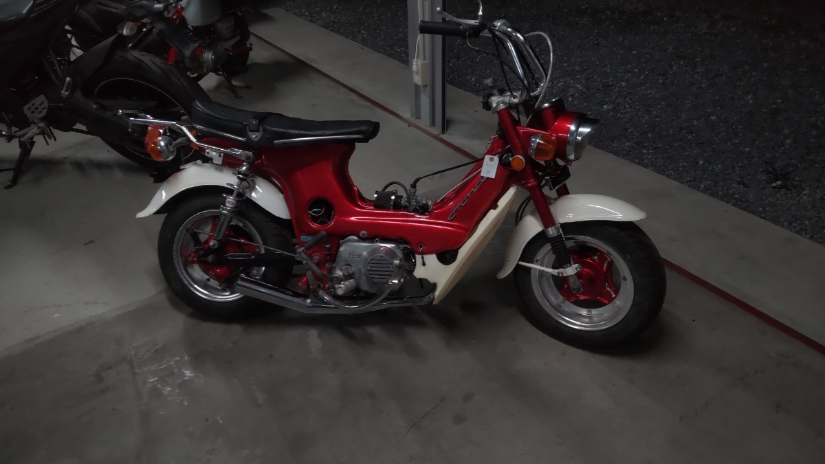 売り切り ☆シャリー CF50 シャコタン 88cc☆ モンキー ダックス