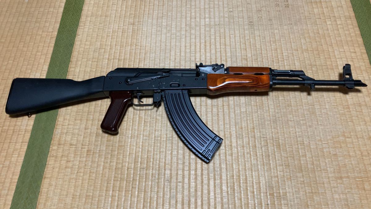 AKM 東京マルイ ガスブローバック | - マシンガン エアソフトガン 