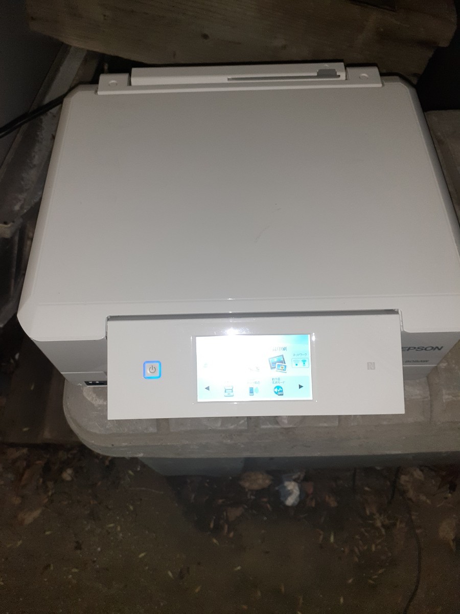 エプソン EPSON プリンター EP-805AW ホワイト ジャンク品 部品取り