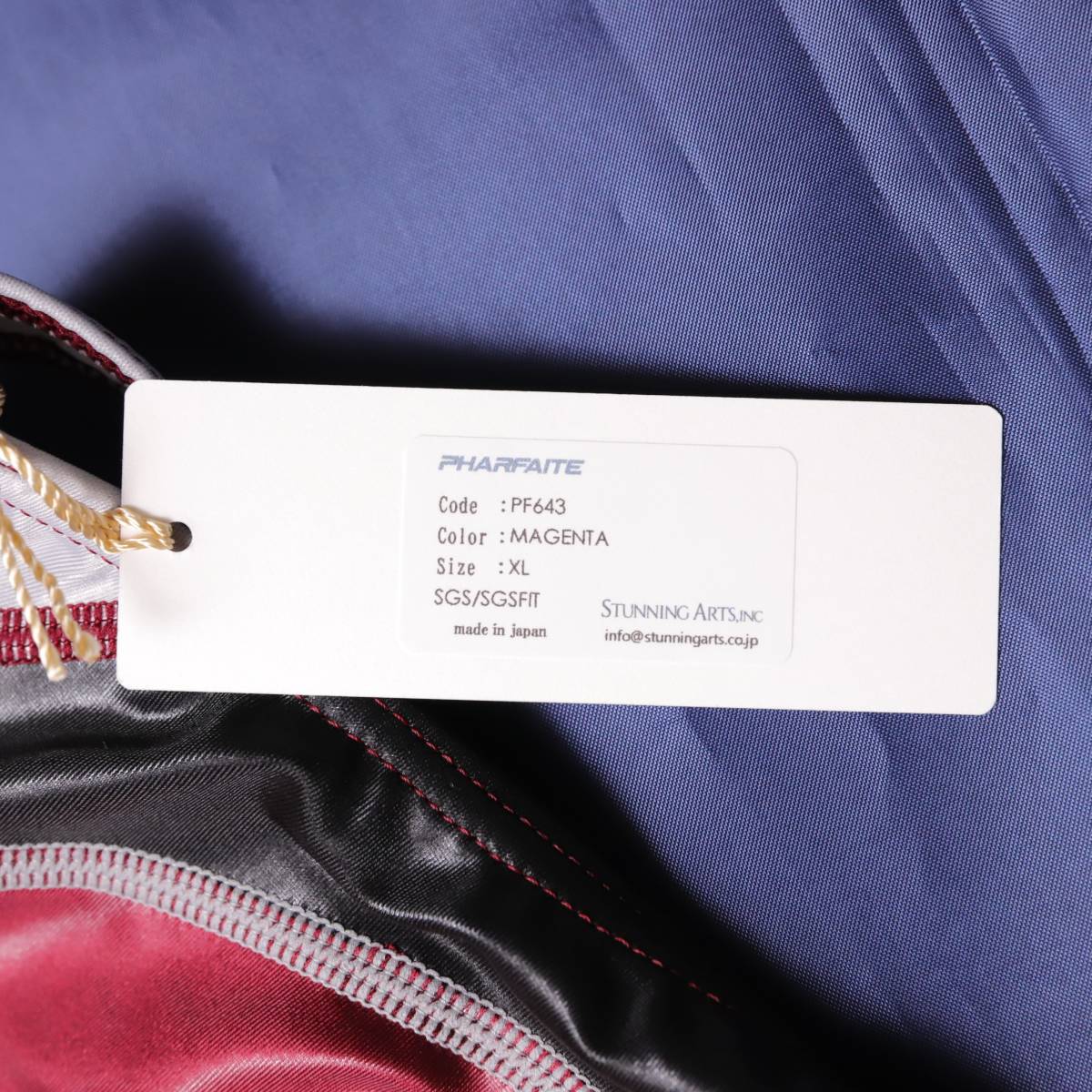 pharfaite パルフェット 〈SGS素材〉フラットシーマーレーシングスイム