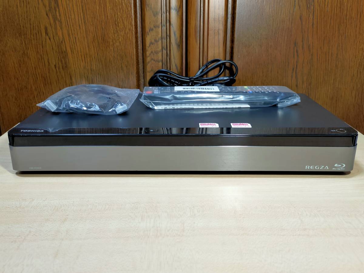 TOSHIBA REGZA レグザタイムマシンDBR-M3009