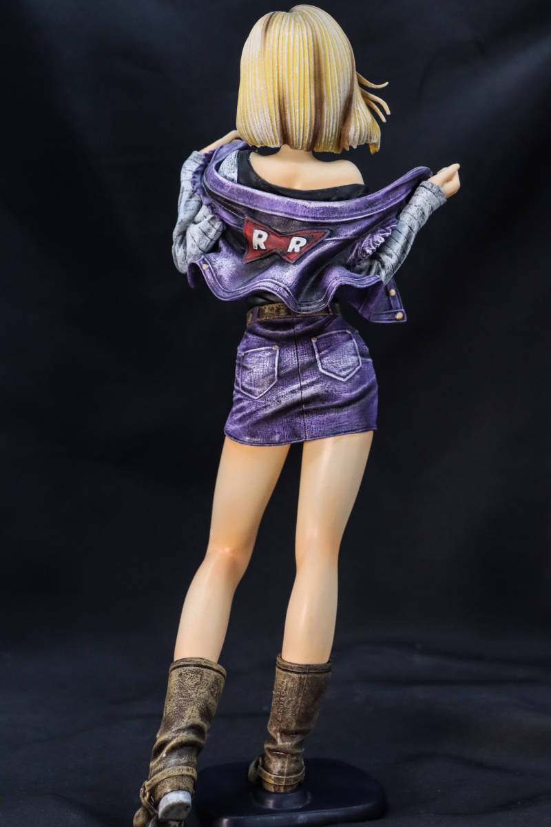 ドラゴンボール GLITTER&GLAMOURS ブルマ ランチ 18号 - コミック 