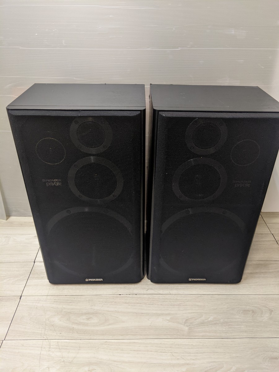 Pioneer/パイオニア CS-9100 3wayスピーカー ペア ヤマハ 音出しOK