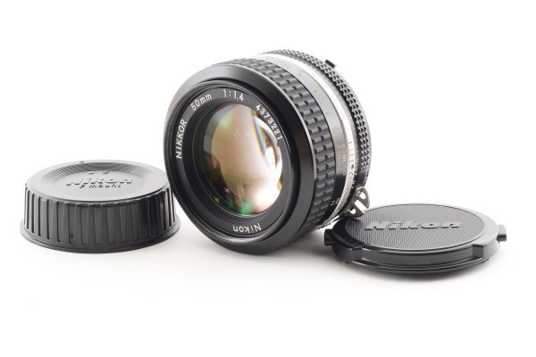 【整備＆テスト済】Nikon Ai-s Nikkor 50mm F1.4 642 Nikon NIKKOR ニコン 50mm Ai-s Nikkor - Ai-S F1.4 Ai F1.2 整備＆