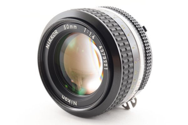 【整備＆テスト済】Nikon Ai-s Nikkor 50mm F1.4 642 Nikon NIKKOR ニコン 50mm Ai-s Nikkor - Ai-S F1.4 Ai F1.2 整備＆