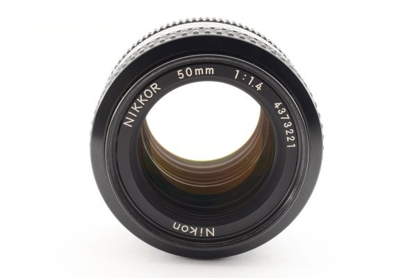 Nikon NIKKOR ニコン 50mm Ai-s Nikkor - Ai-S F1.4 Ai F1.2 整備＆