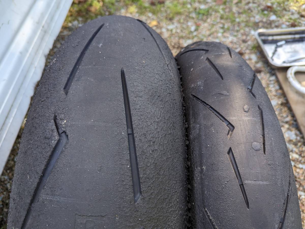 PIRELLI ピレリ ディアブロ スーパーコルサ V4 SC1 120/70R17（2023年 