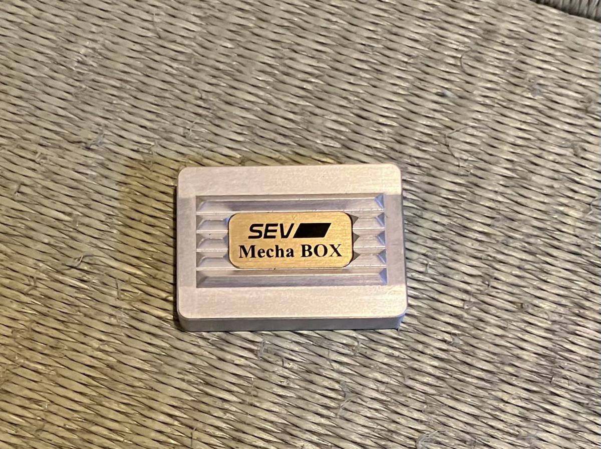 SEV メカBOX メカボックス 中古品 SEVメカBOX 中古品 SEV メカBOX 中古 Mecha BOX 2個1セット